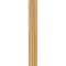 Ekena Millwork Funston Traditional Rough Sawn Outlooker, Western Red Cedar, 6"W x 44"D x 44"H OUT06X44X44FST01RWR - alternate 2